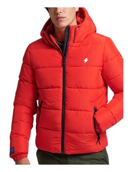 Chaqueta hooded sports puffer Superdry