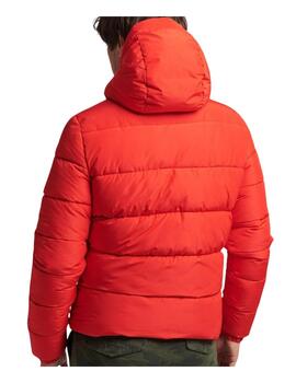 Chaqueta hooded sports puffer Superdry