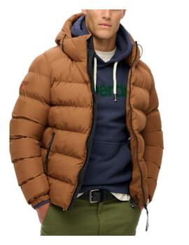 Chaqueta hooded sports puffer Superdry