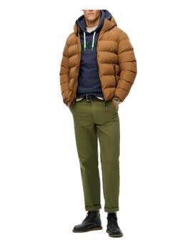 Chaqueta hooded sports puffer Superdry