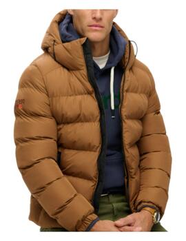 Chaqueta hooded sports puffer Superdry