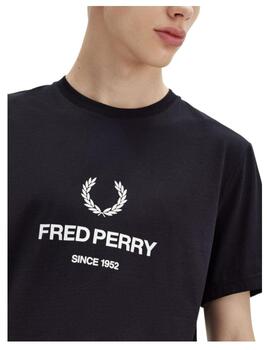 Camiseta Fred Perry