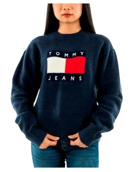 Jersey Melange Flag Tommy Jeans