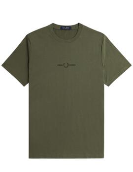 Camiseta Fred Perry