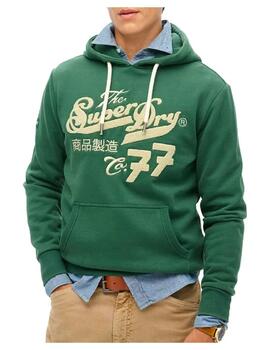 Sudadera Embroider Superdry