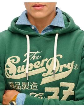 Sudadera Embroider Superdry