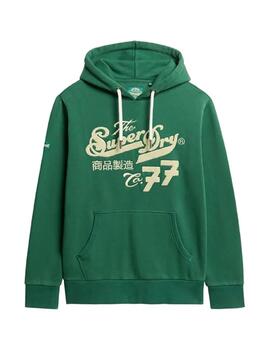 Sudadera Embroider Superdry