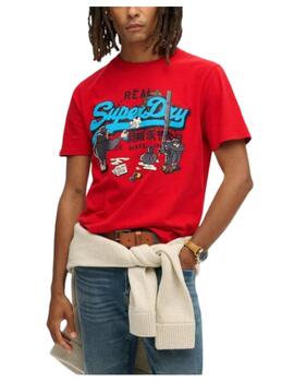 Camiseta New York Superdry