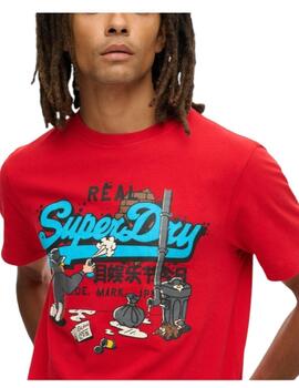 Camiseta New York Superdry