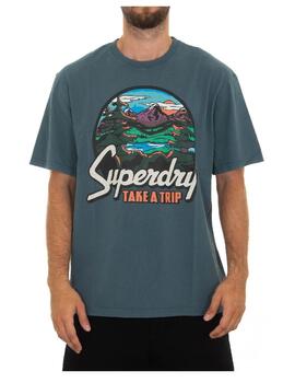 Camiseta Travel Superdry