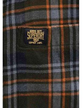 Camisa l/s Lumberjack Superdry