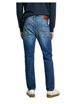 Pantalón Slim Distressed Pepe Jeans