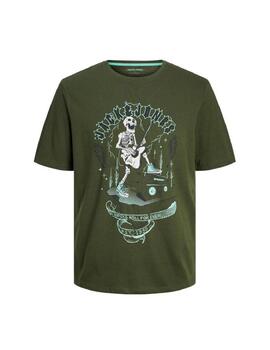 Camiseta Jjskull Jack & Jones