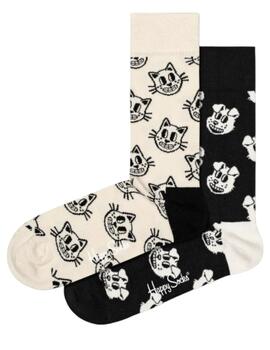 Pack 2 Calcetines Pets Happy Socks