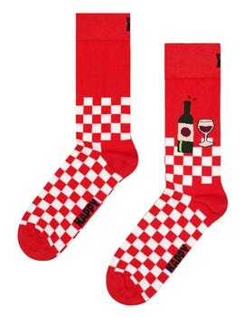 Calcetines Wine and Dine Happy Socks