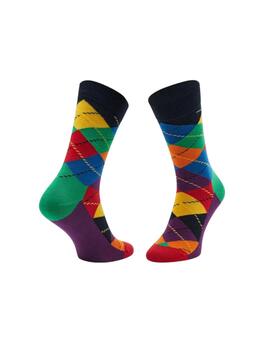 Pack 4 Calcetines Multicolor Happy Socks