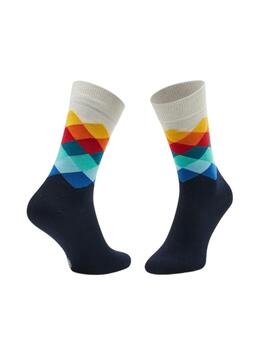 Pack 4 Calcetines Multicolor Happy Socks