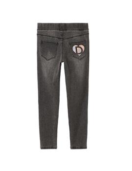 Pantalón Legging Denim Grey Desigual