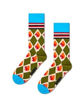 Calcetines Squirrel Argyle Happy Socks