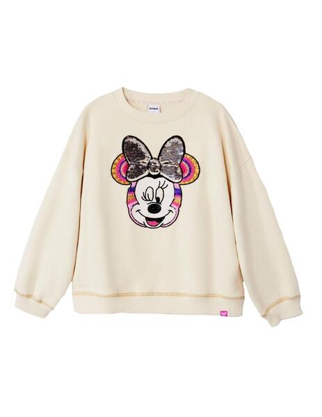 Sudadera Briana Mickey Desigual