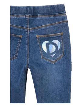 Pantalón Legging Denim Desigual