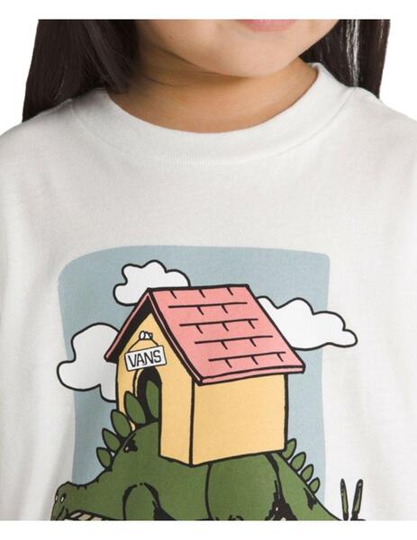 Camiseta Dino Home Vans