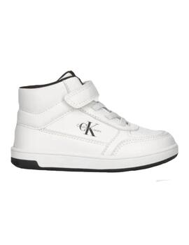 Zapatilla Sneaker Velcro White Calvin Klein