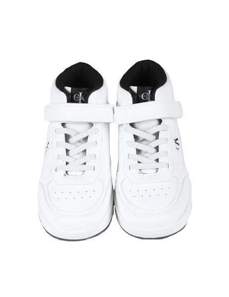 Zapatilla Sneaker Velcro White Calvin Klein