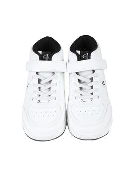 Zapatilla Sneaker Velcro White Calvin Klein