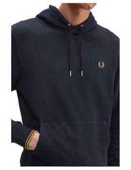 Sudadera con capucha Fred Perry