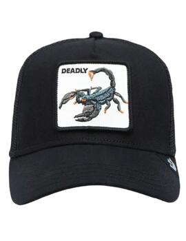 Gorra The Deadliest Scorpion Goorin Bros