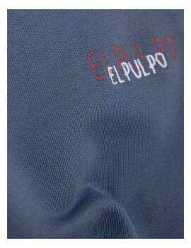 Sudadera Estampado Triple Logo El Pulpo