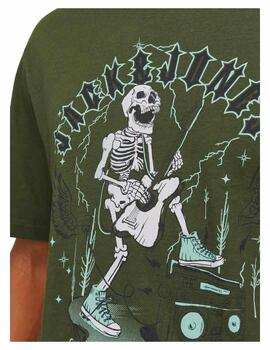 Camiseta Jjskull Jack & Jones