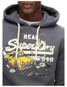 Sudadera New York graphic Superdry