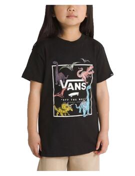 Camiseta Glow Dino Vans