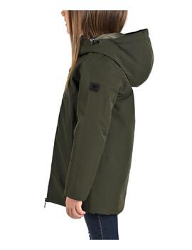 Chaqueta Carigna Long Militar Canadian Classics