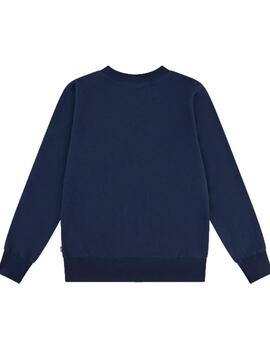 Sudadera Monogram Crew Blue Levi´s