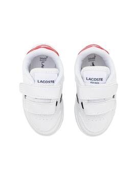 Zapatilla T-Clip Set Lacoste