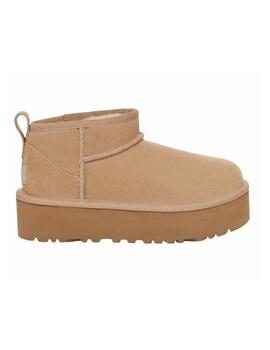 Bota Classic Ultra Mini Platform Sand UGG