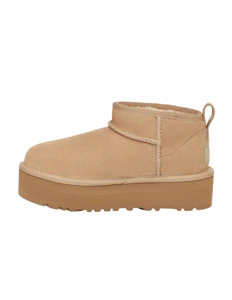 Bota Classic Ultra Mini Platform Sand UGG