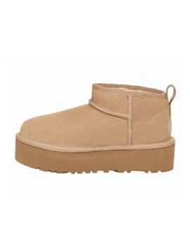 Bota Classic Ultra Mini Platform Sand UGG