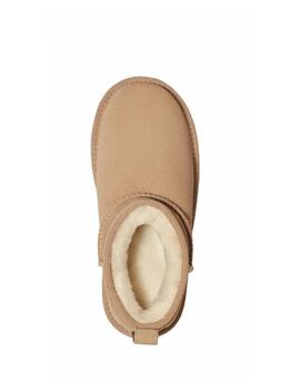 Bota Classic Ultra Mini Platform Sand UGG