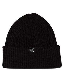 Gorro Monogram Rib Calvin Klein