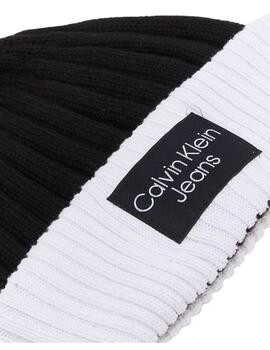 Gorro Colour Block Beanie Calvin Klein