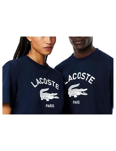 Camiseta Tee Shirt Lacoste