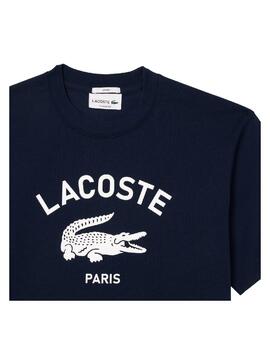 Camiseta Tee Shirt Lacoste