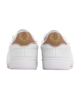 Zapatilla B722 leather Fred Perry