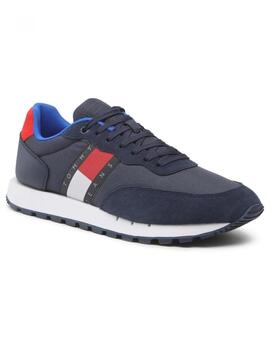 Zapatilla leather runner Tommy Jeans