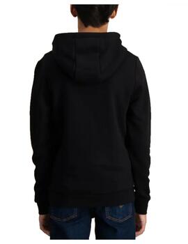 Sudadera Negra Hugo Boss