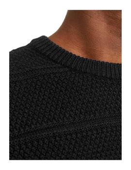 Jersey Knit Crew Neck Jack and Jones